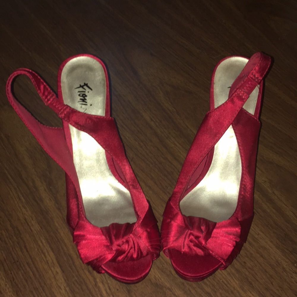 Red heels